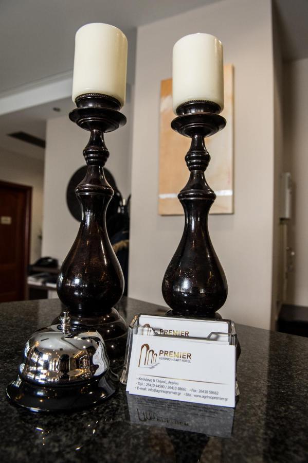Premier Agrinio Heart Hotel Exteriér fotografie