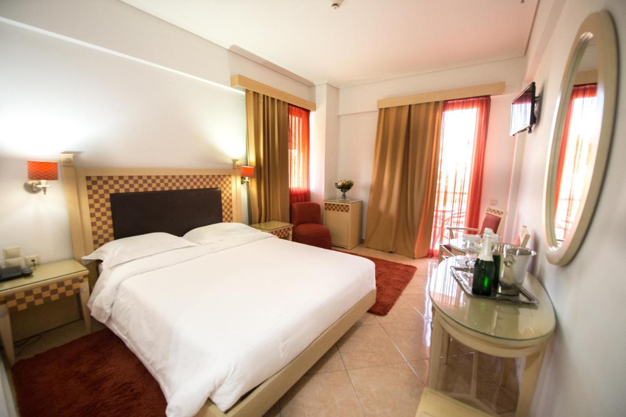 Premier Agrinio Heart Hotel Exteriér fotografie